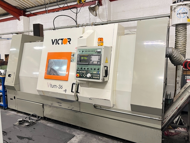 OR Taichung Victor Vturn-36 CNC Lathe