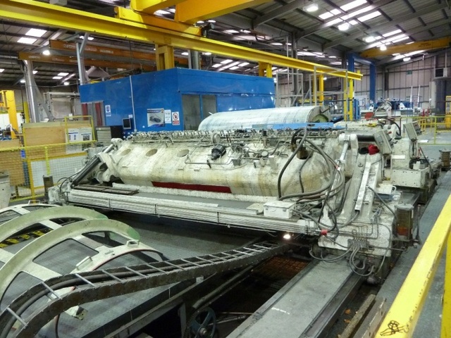 Sheridan TC1000 Ton Stretch Former