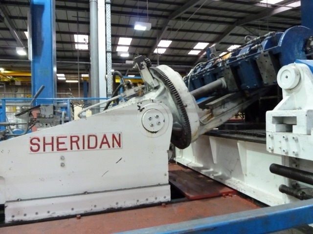 TW & CB Sheridan Stretch Forming Machine