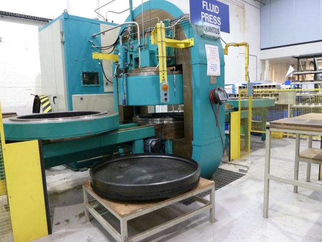 Avure QFL 1.1-500 55Mpa Fluid Press