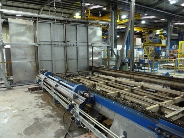 Cooperheat Three Zone Treatment Oven