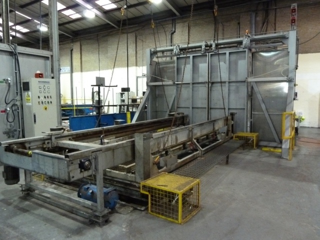 Cooperheat Two Zone 90Kw Electrically Heated Treatment Oven