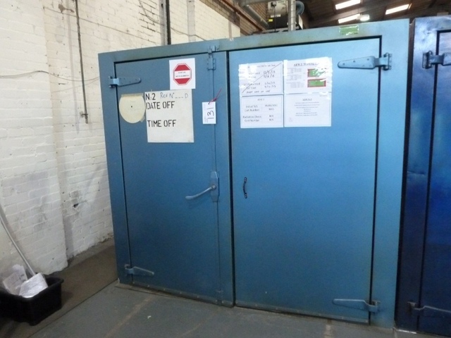 AEW (1.8 x 1.8 x 2.4m) Electrically Heated Furnace