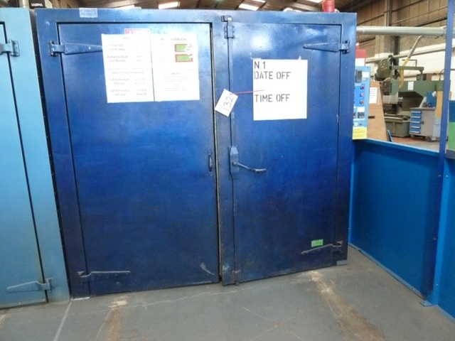 AEW (1.8 x 1.8 x 2.4m) Electrically Heated Furnace