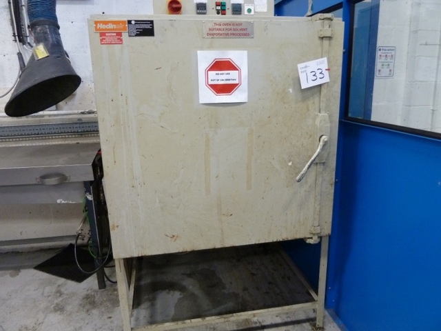 Hedinair Electric Oven