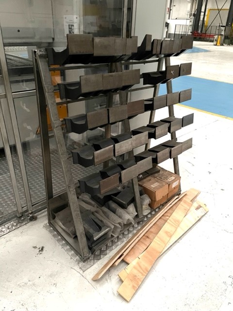 R.A.S (Reinhardt Maschinenbau GmbH) 78.40 Up Down Bend Bending Machine