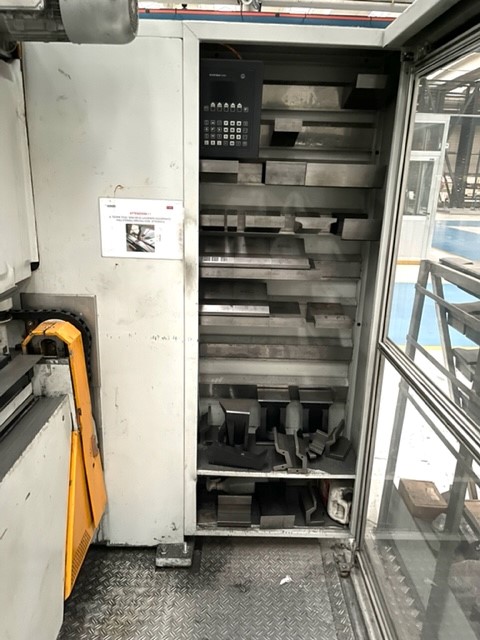 R.A.S (Reinhardt Maschinenbau GmbH) 78.40 Up Down Bend Bending Machine