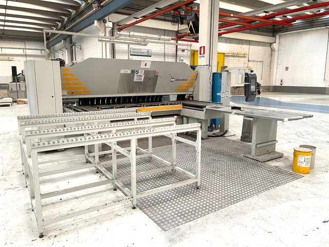 R.A.S (Reinhardt Maschinenbau GmbH) 78.40 Up Down Bend Bending Machine