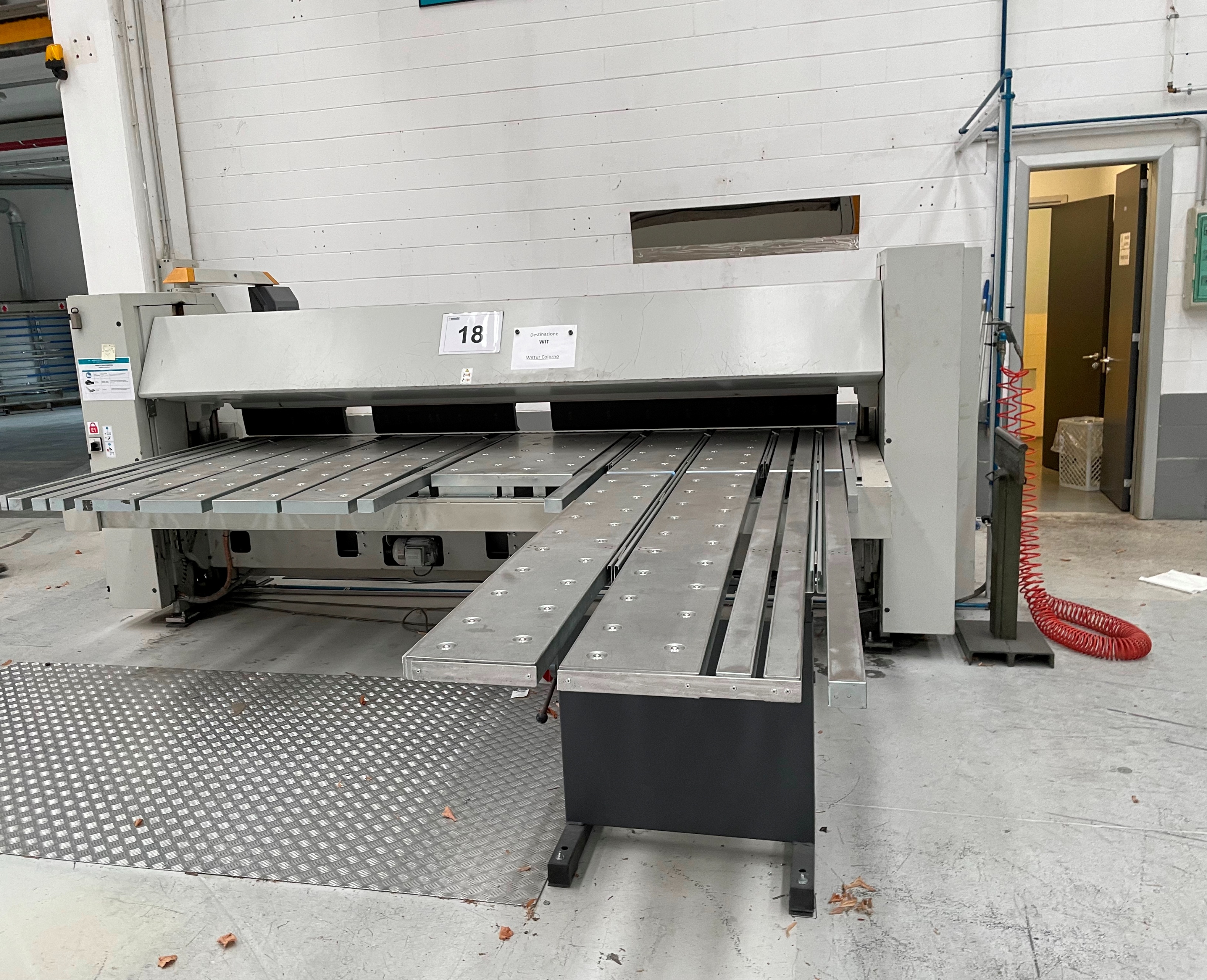 R.A.S (Reinhardt Maschinenbau GmbH) 73.30 Bending Machine