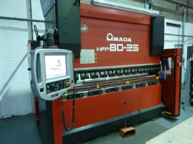 Amada Type HFP80-25 Pressbrake