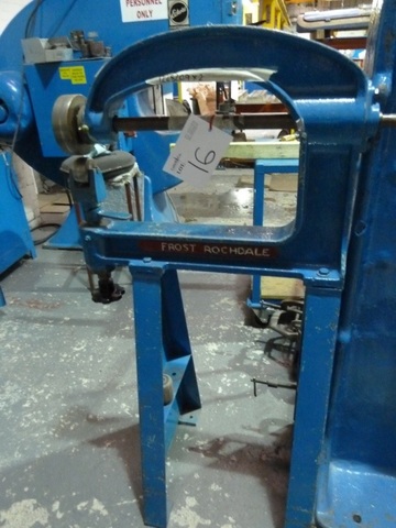 Frost 495 Wheeling Machine