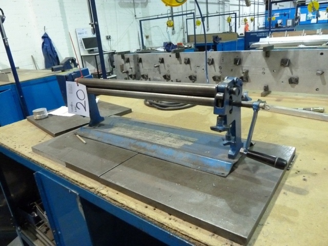 Walton TR125-25 Manual Bench Rolls