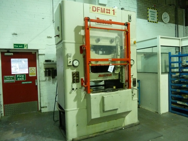 Russell Type 20X17 Jewel Form Molten Former