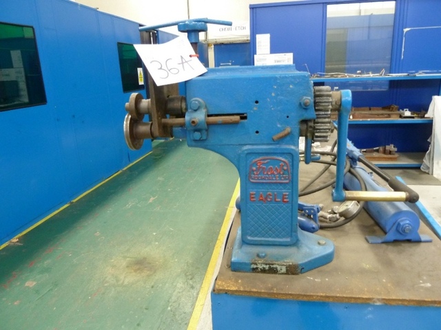 Frost Eagle Bench Top Swage