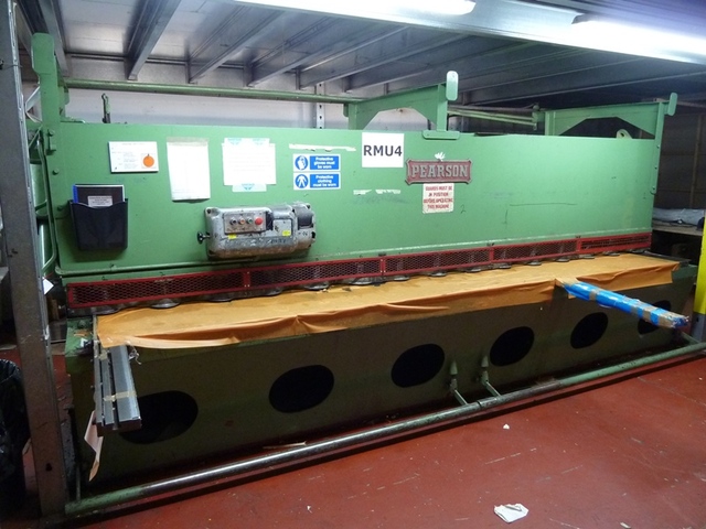 Edwards Pearson Guillotine