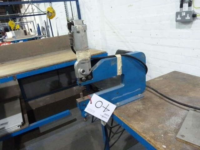 Bench Inserter/Riveter