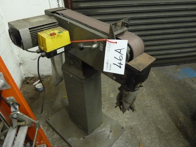 Chester 4'' Model TB100-3 Bandfacer