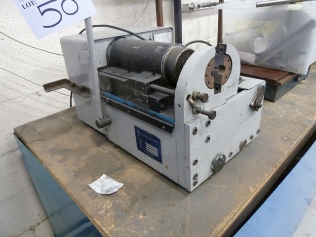 Clarke & Lewis End Finishing Machine