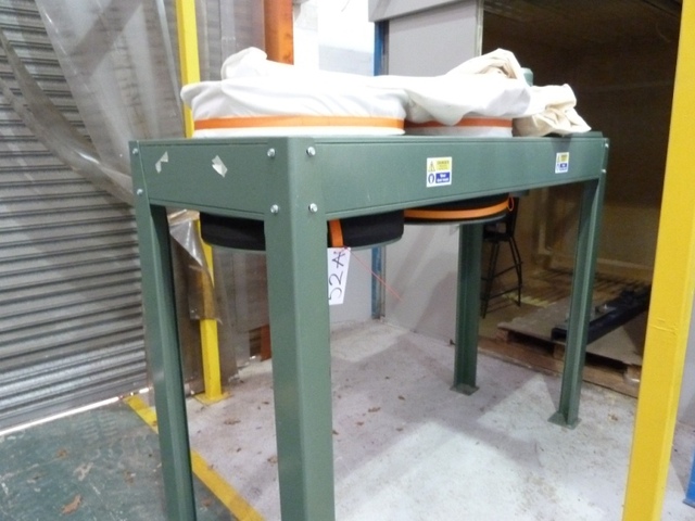 Twin Bag Dust Collection Unit