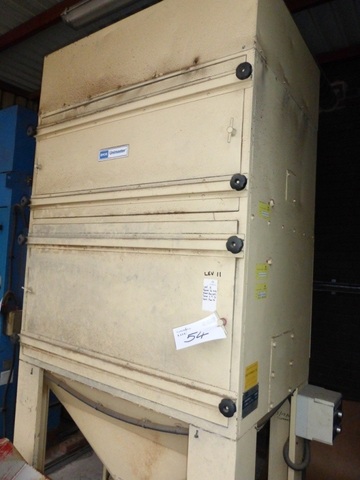 DCE Unimaster 253/G8 Single Cabinet Extractor