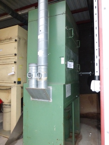 DCS Single Cabinet Extractor