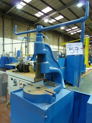 Edwards 6A Fly Press