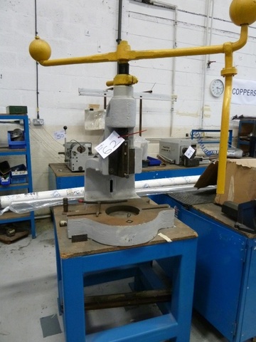 Edwards 6A Fly Press