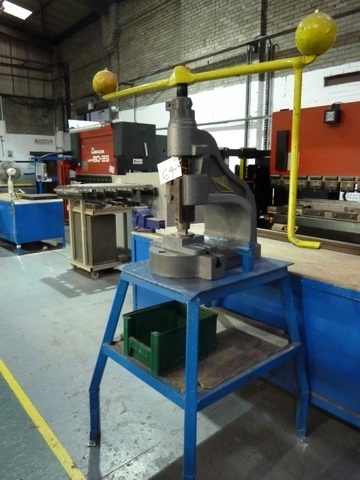 Edwards No.6 Fly Press