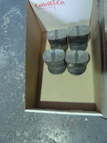 Tooling for Eckold Metal Worker