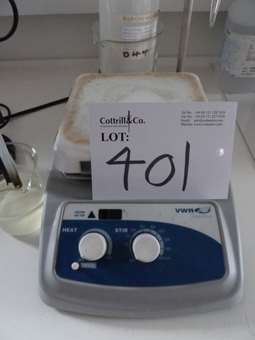 VWR Heated Stirrer