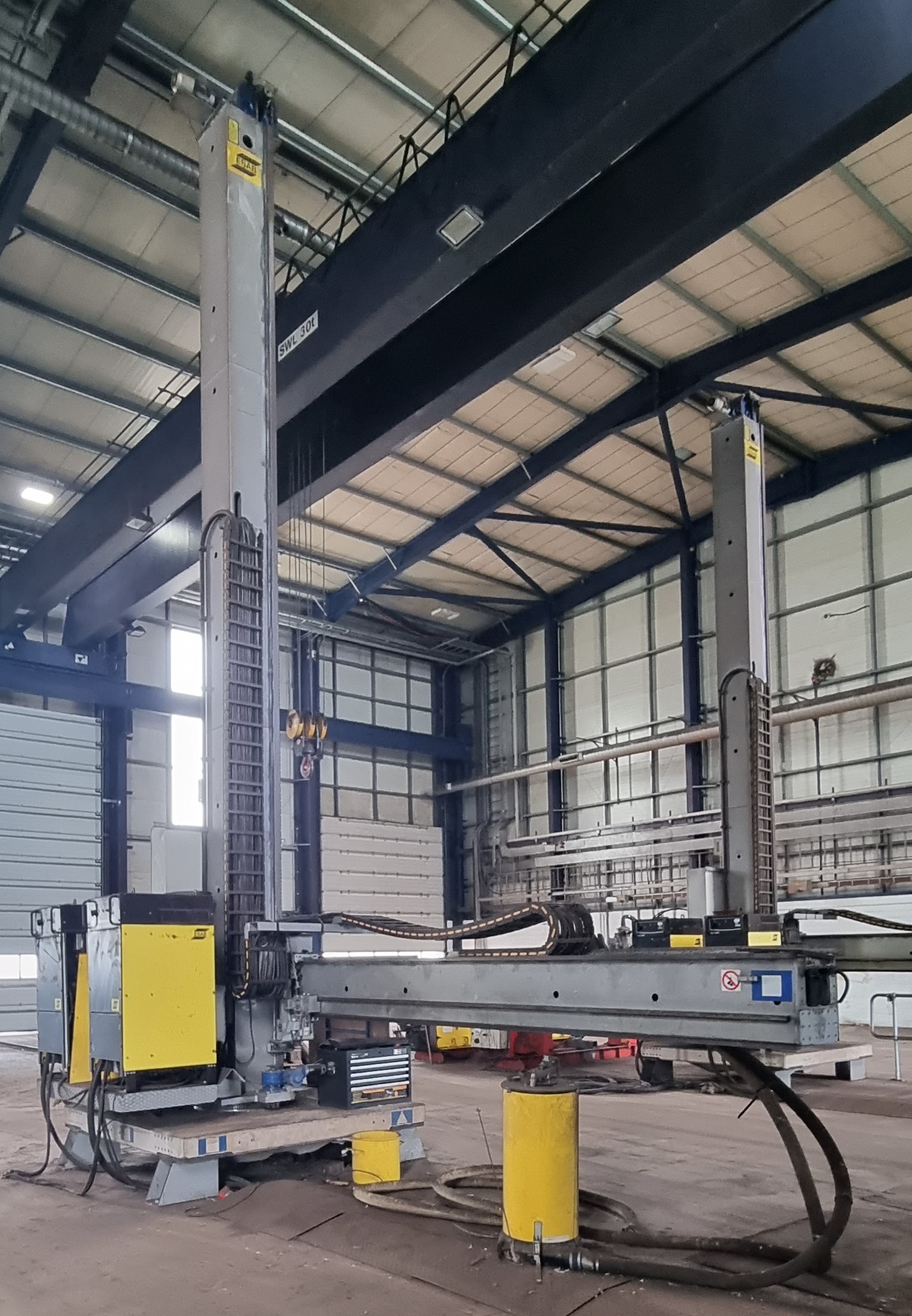 ESAB Model CaB 7x5 Column ; Boom Sub-Arc Welding System