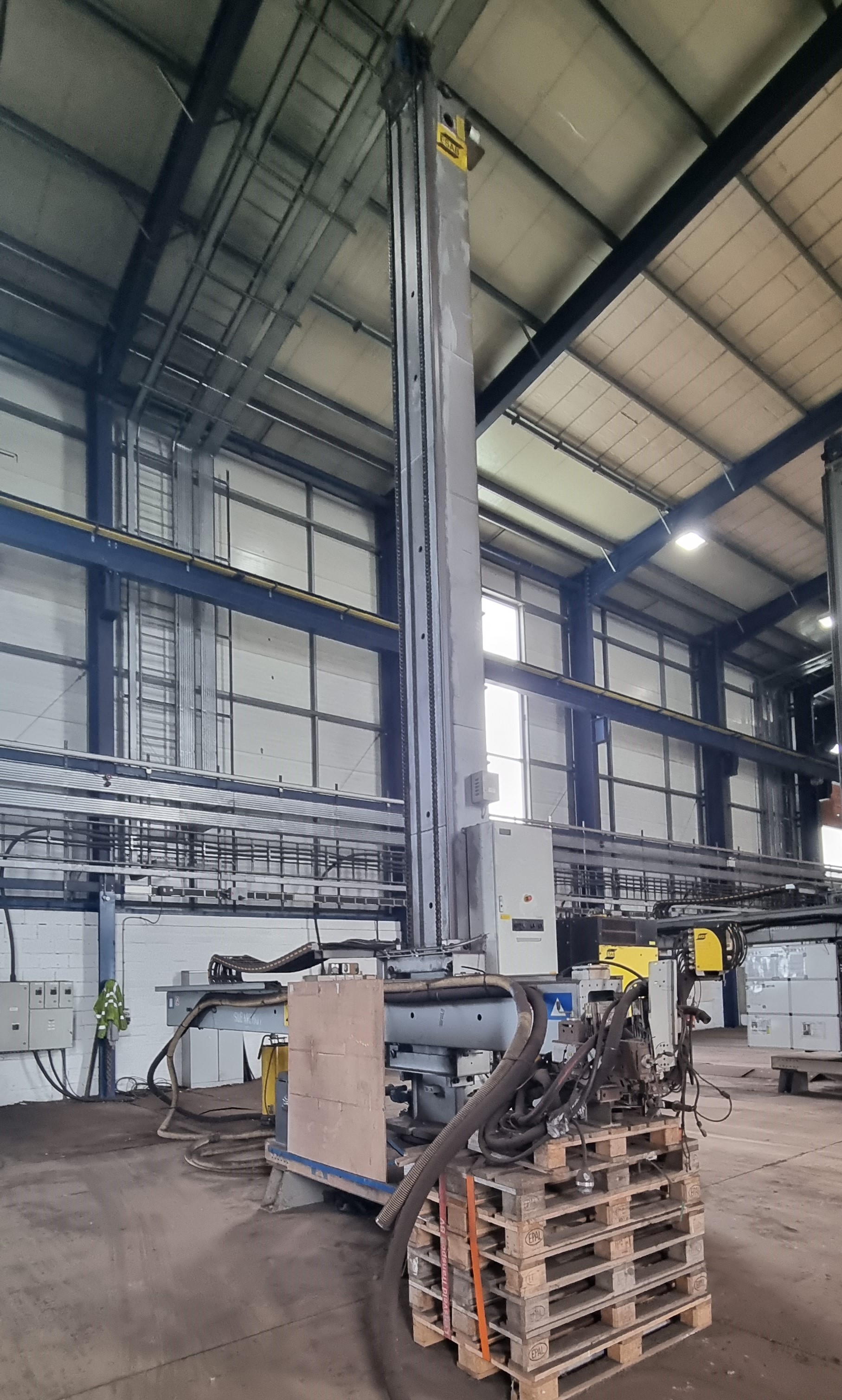 ESAB Model CaB 7x5 Column ; Boom Sub-Arc Welding System