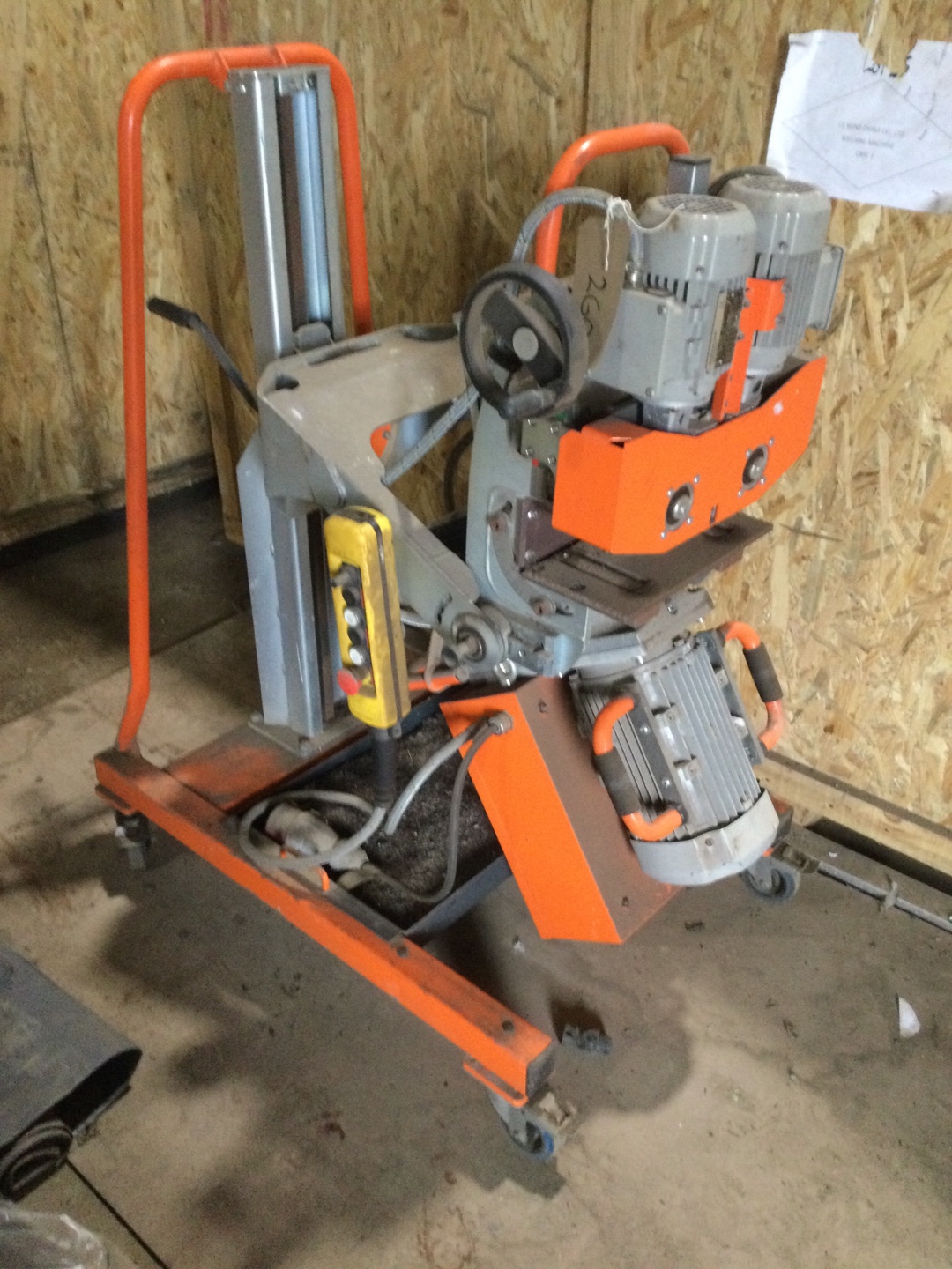 TAG HS50 Portable Bevelling Machine (2018)