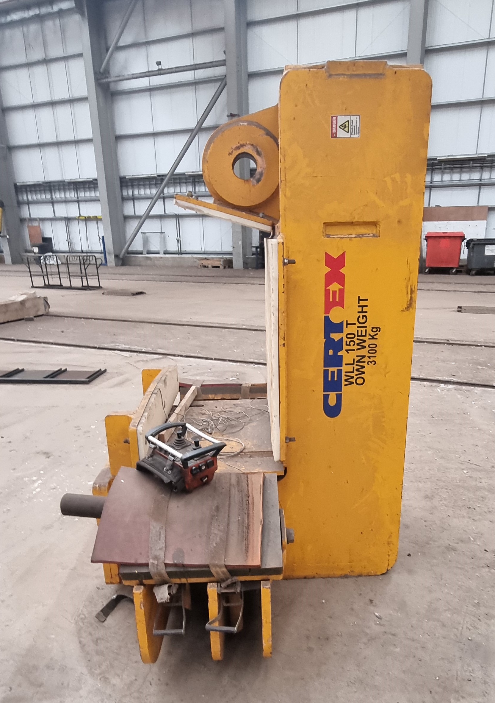 Certex 150 ton Lifting J Hook
