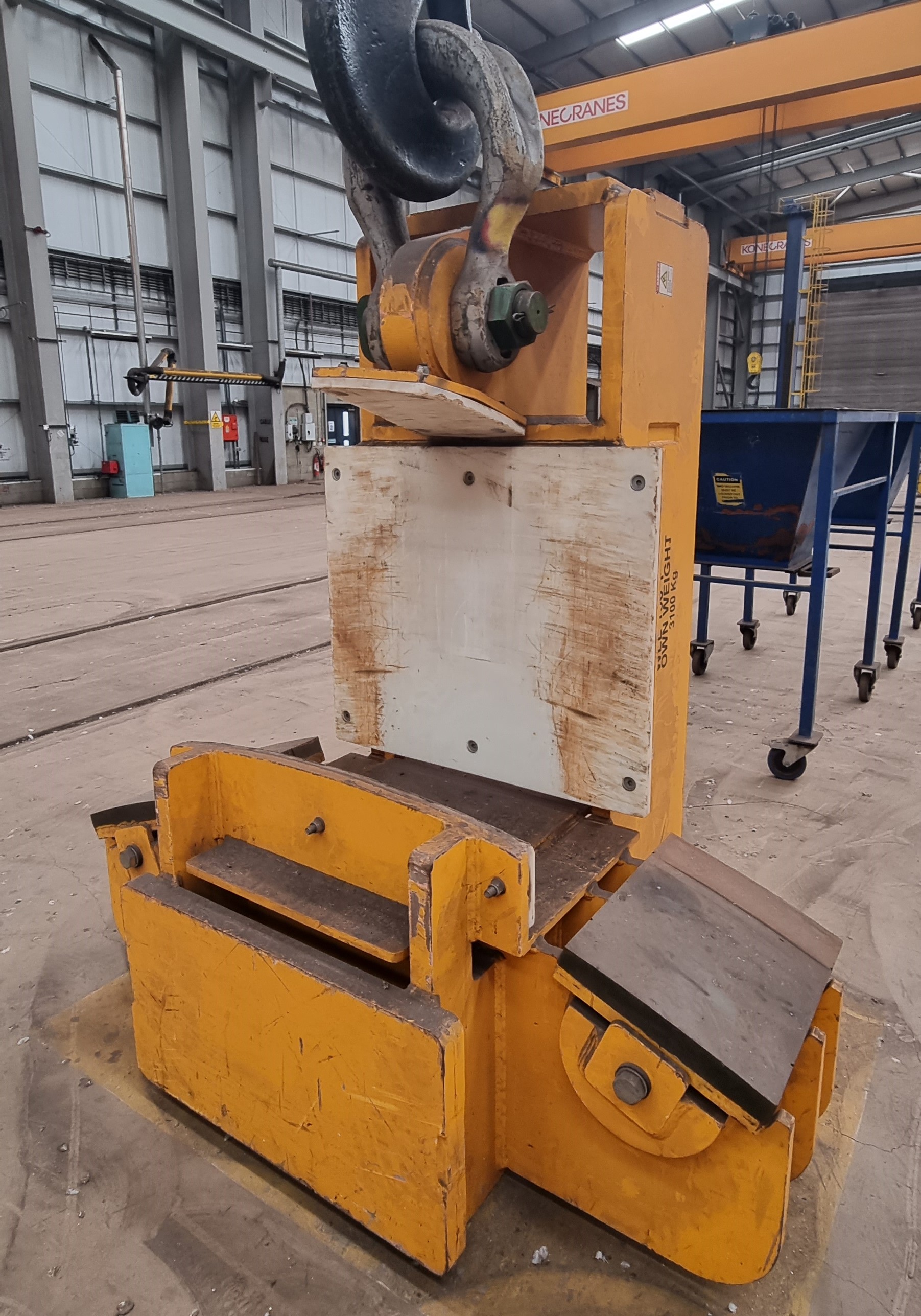 Certex 150 ton Lifting J Hook