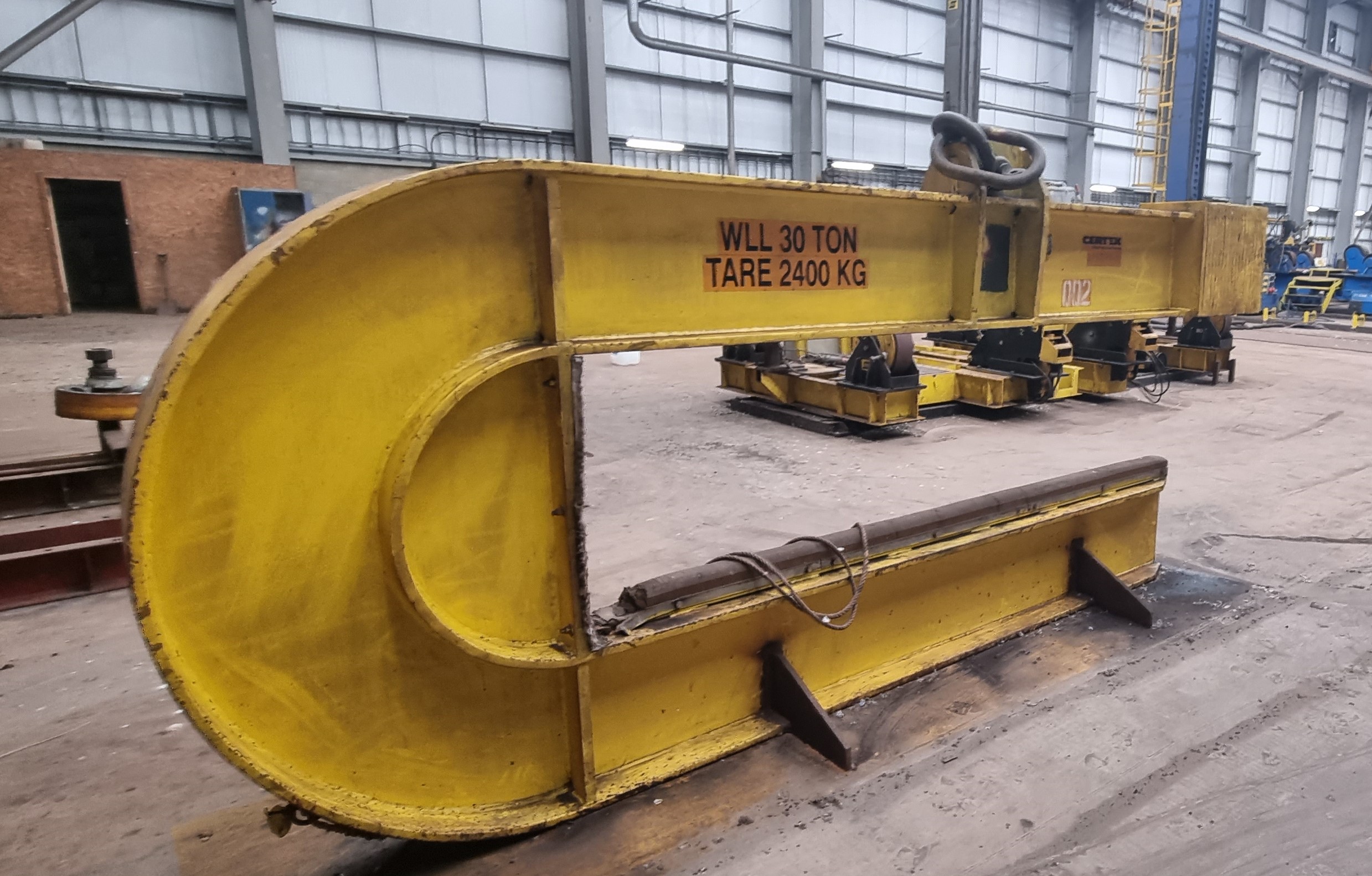 Certex 30 ton Lifting C Hook