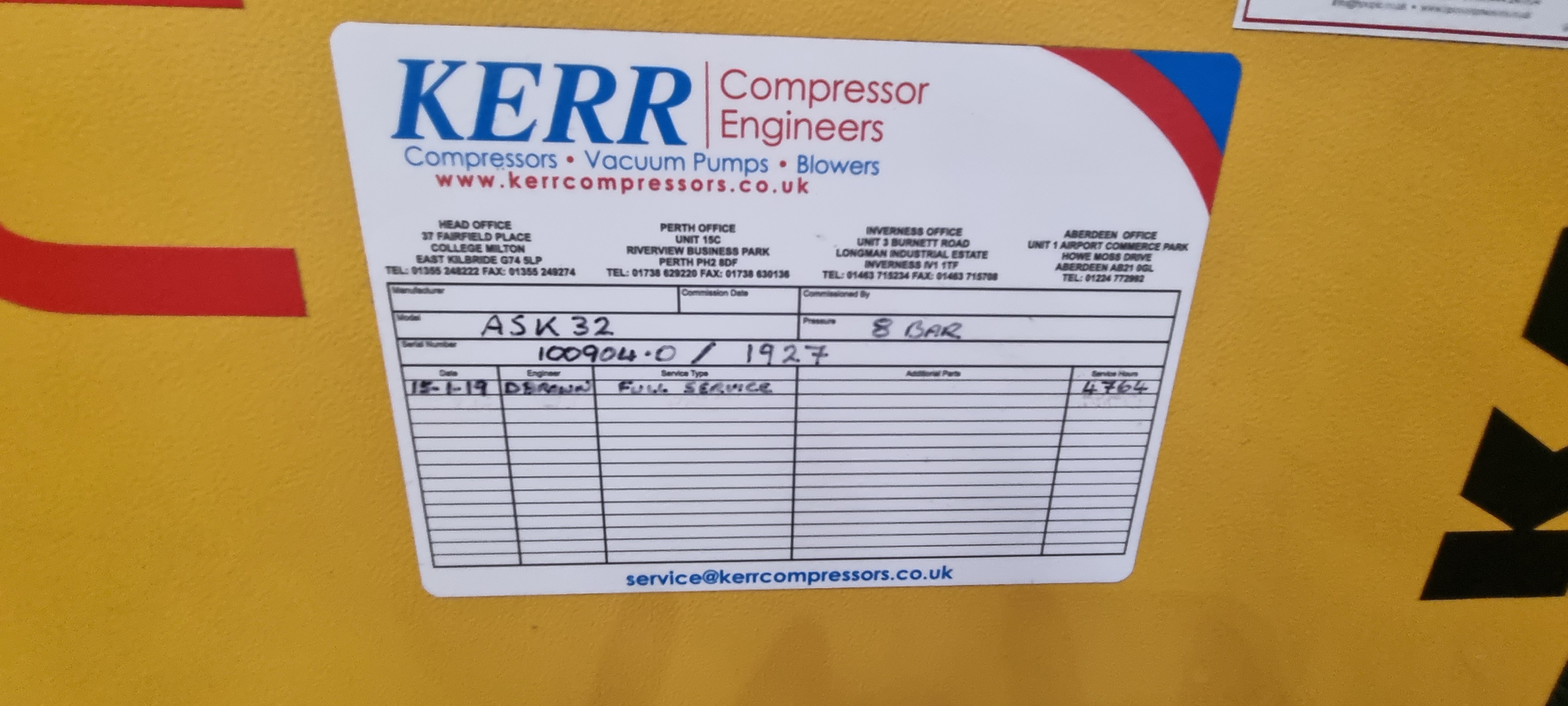 Compressed Air System