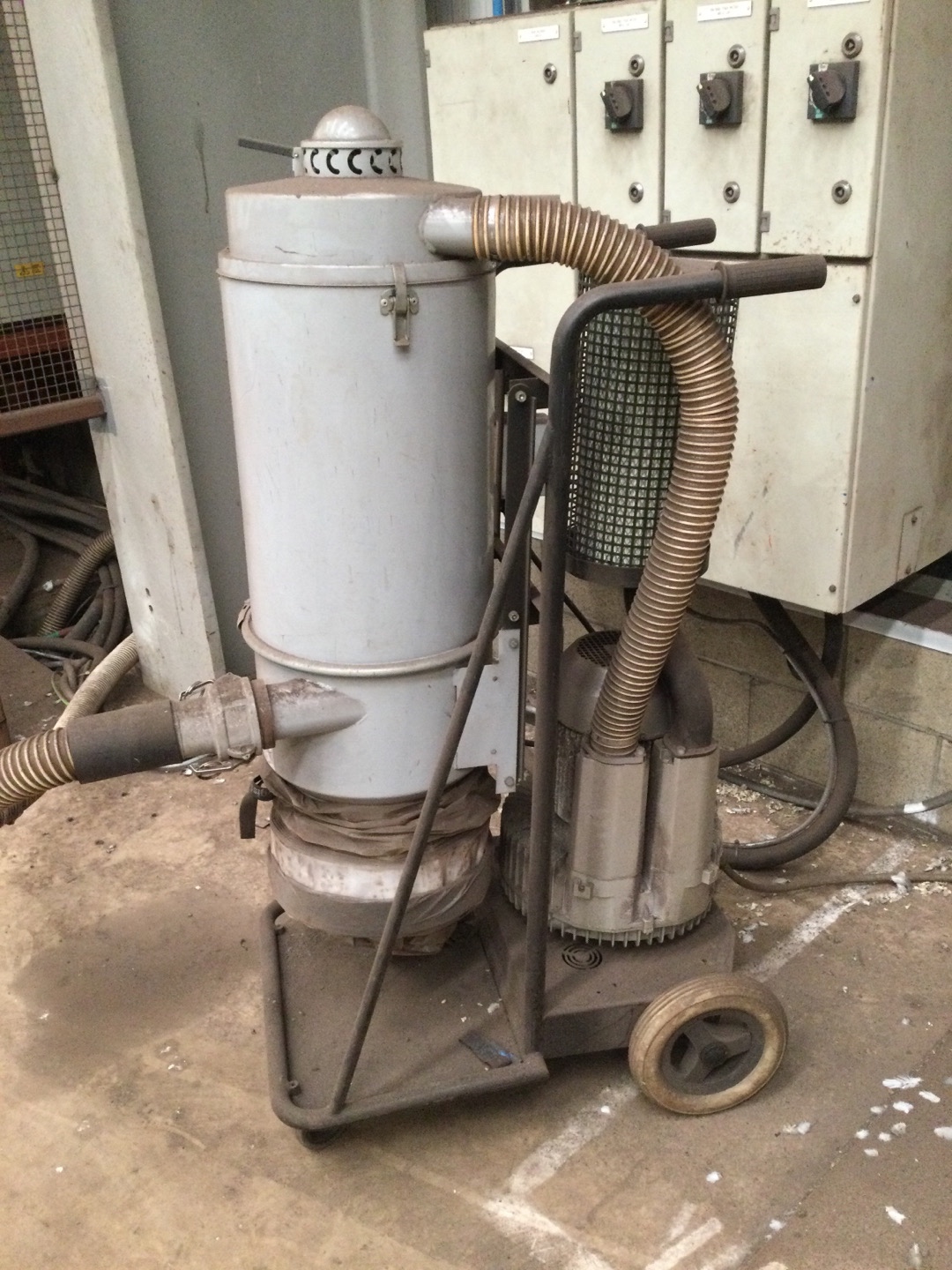 CE Centraction Model M40 4kW Portable Dust Extraction Unit