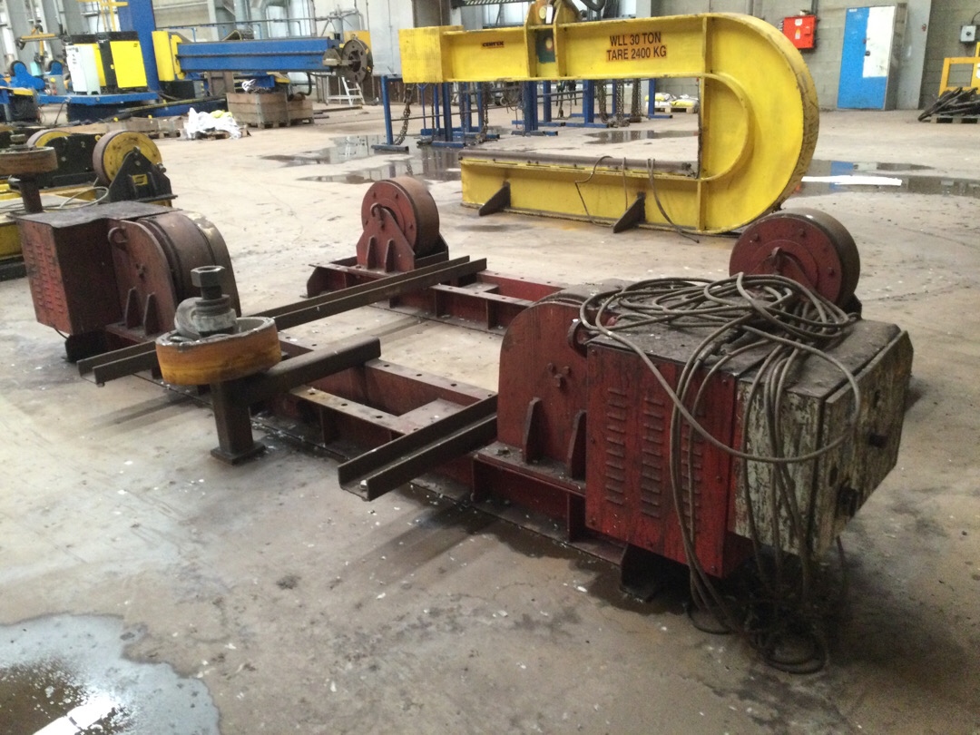 A ; N Model PR 30 Rotator and Idler Set