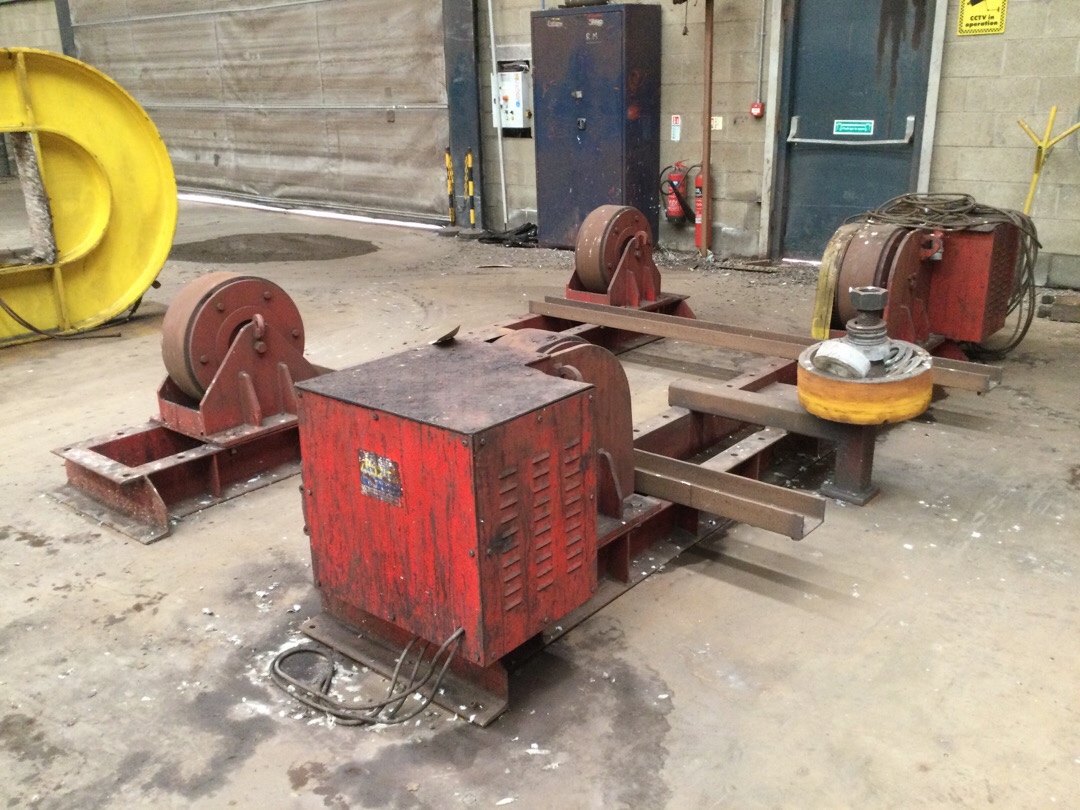 A ; N Model PR 30 Rotator and Idler Set