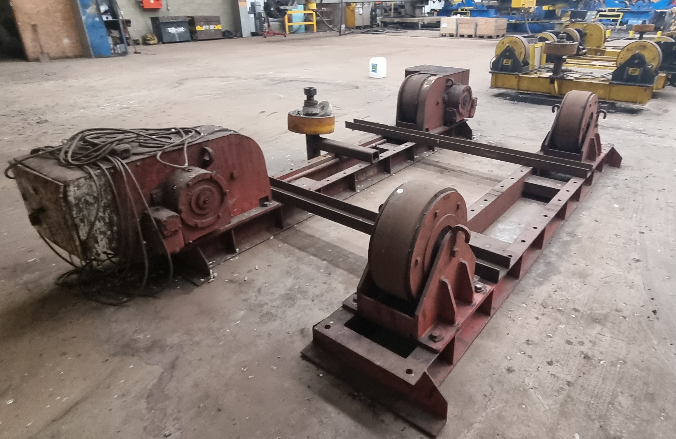 A ; N Model PR 30 Rotator and Idler Set