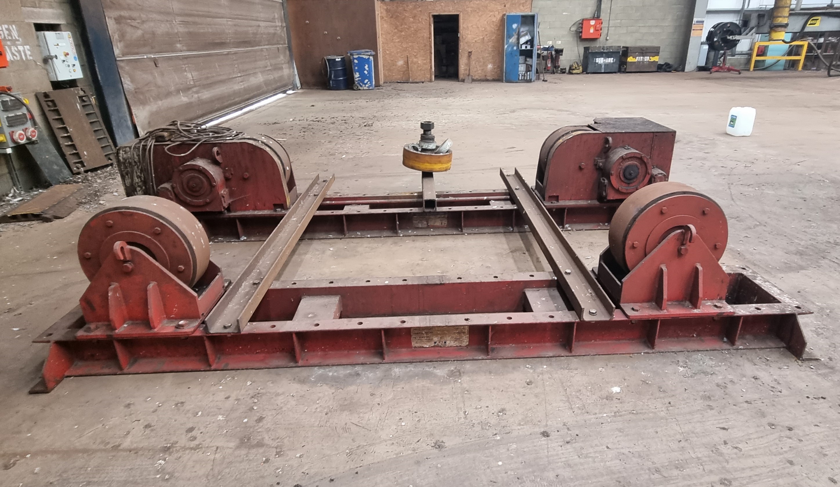 A ; N Model PR 30 Rotator and Idler Set
