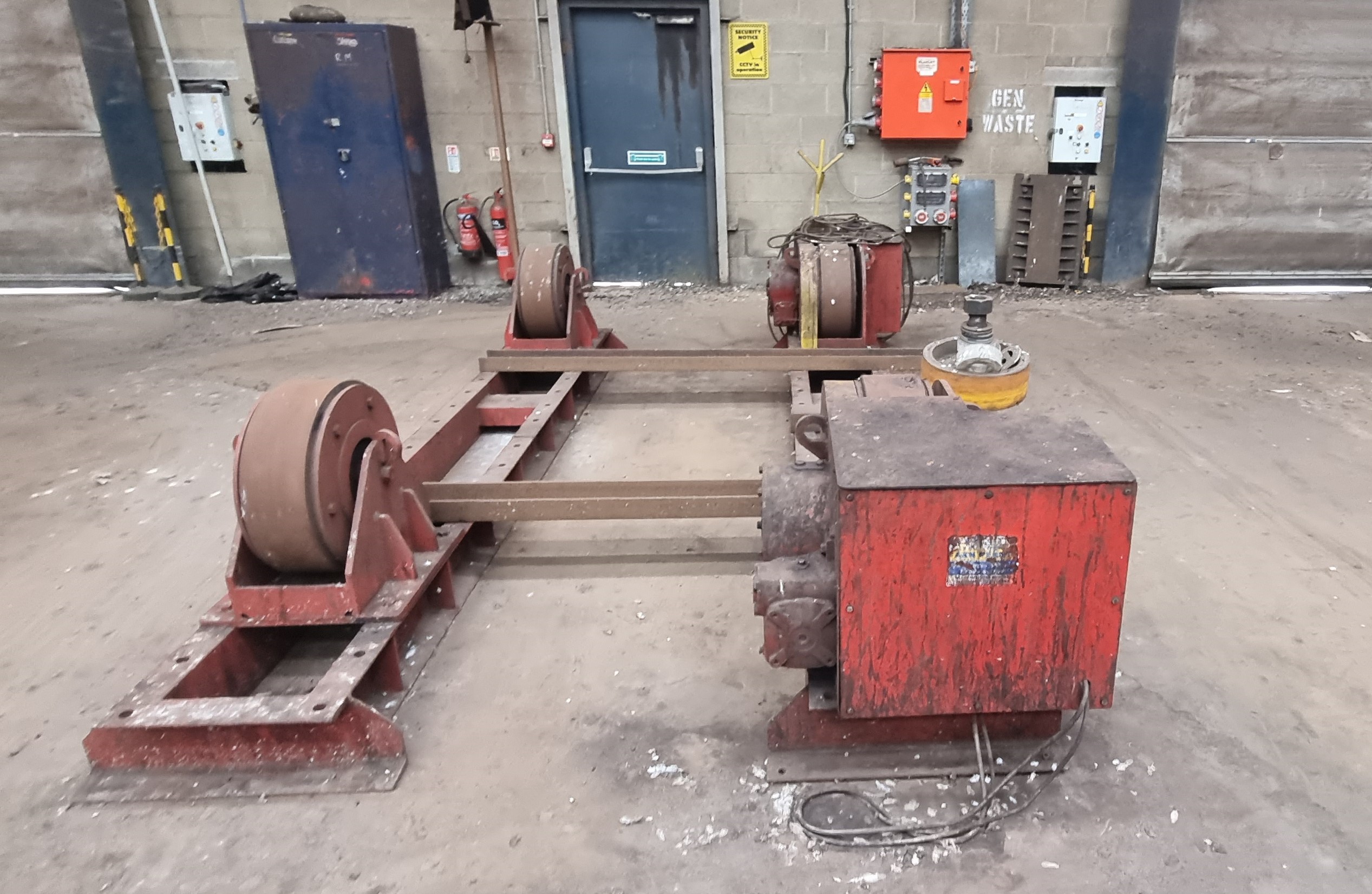 A ; N Model PR 30 Rotator and Idler Set