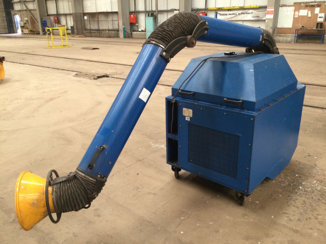 RCS Dust Devil 2.2 Kw Portable Fume Extracto