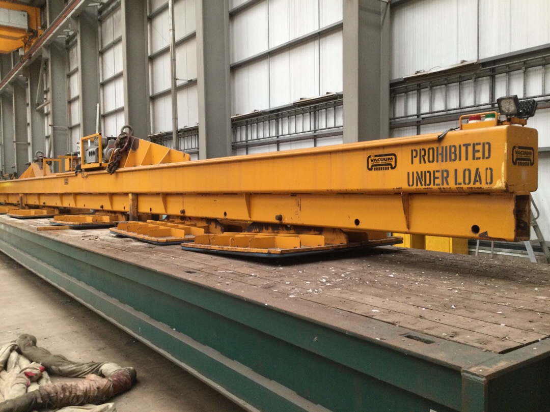 The Vacuum Lifting Company 30,000kg Capacity Vacuum Lifting Beam