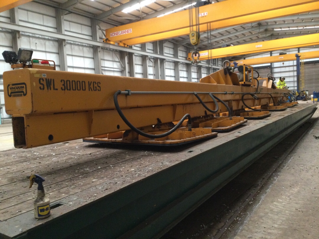 The Vacuum Lifting Company 30,000kg Capacity Vacuum Lifting Beam