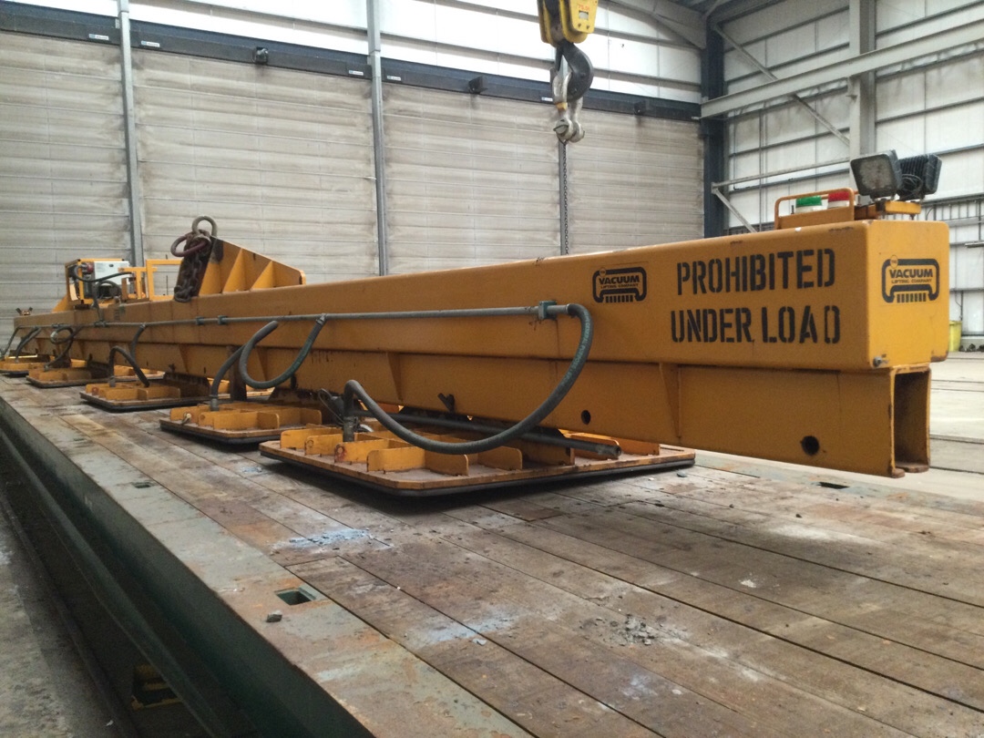 The Vacuum Lifting Company 30,000kg Capacity Vacuum Lifting Beam