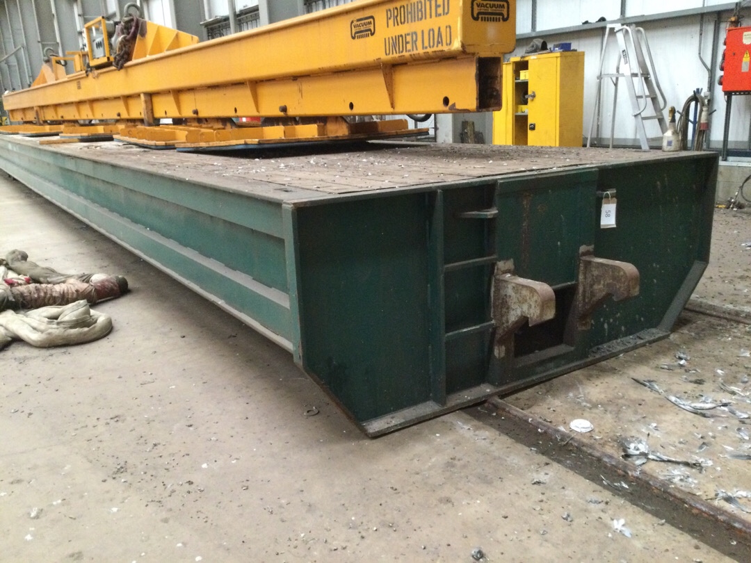 Mafi 100 Ton Trailer - Green