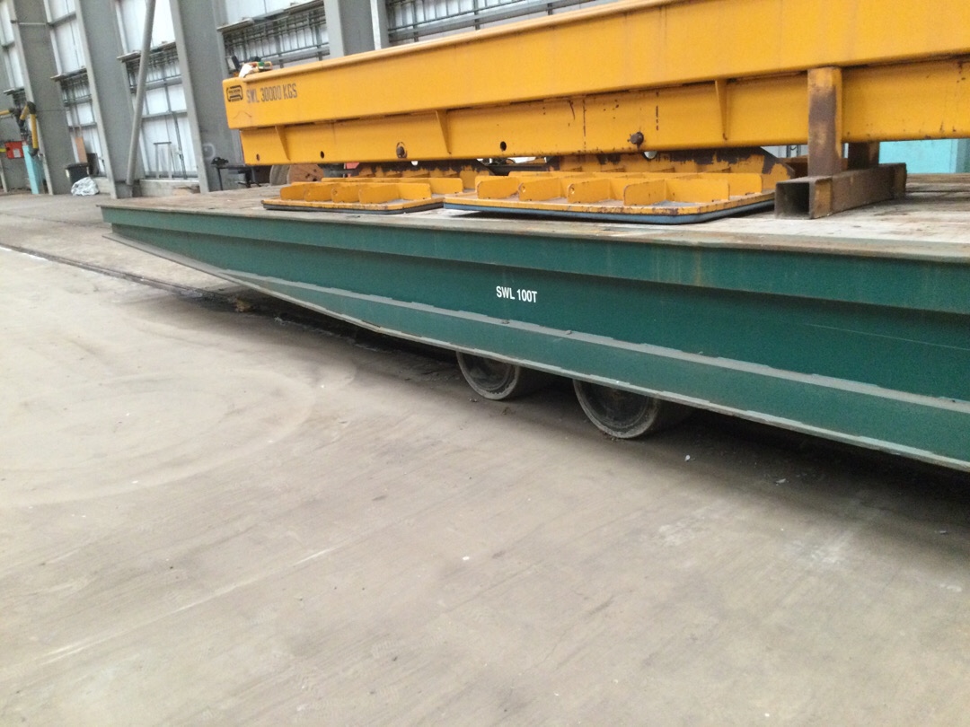 Mafi 100 Ton Trailer - Green