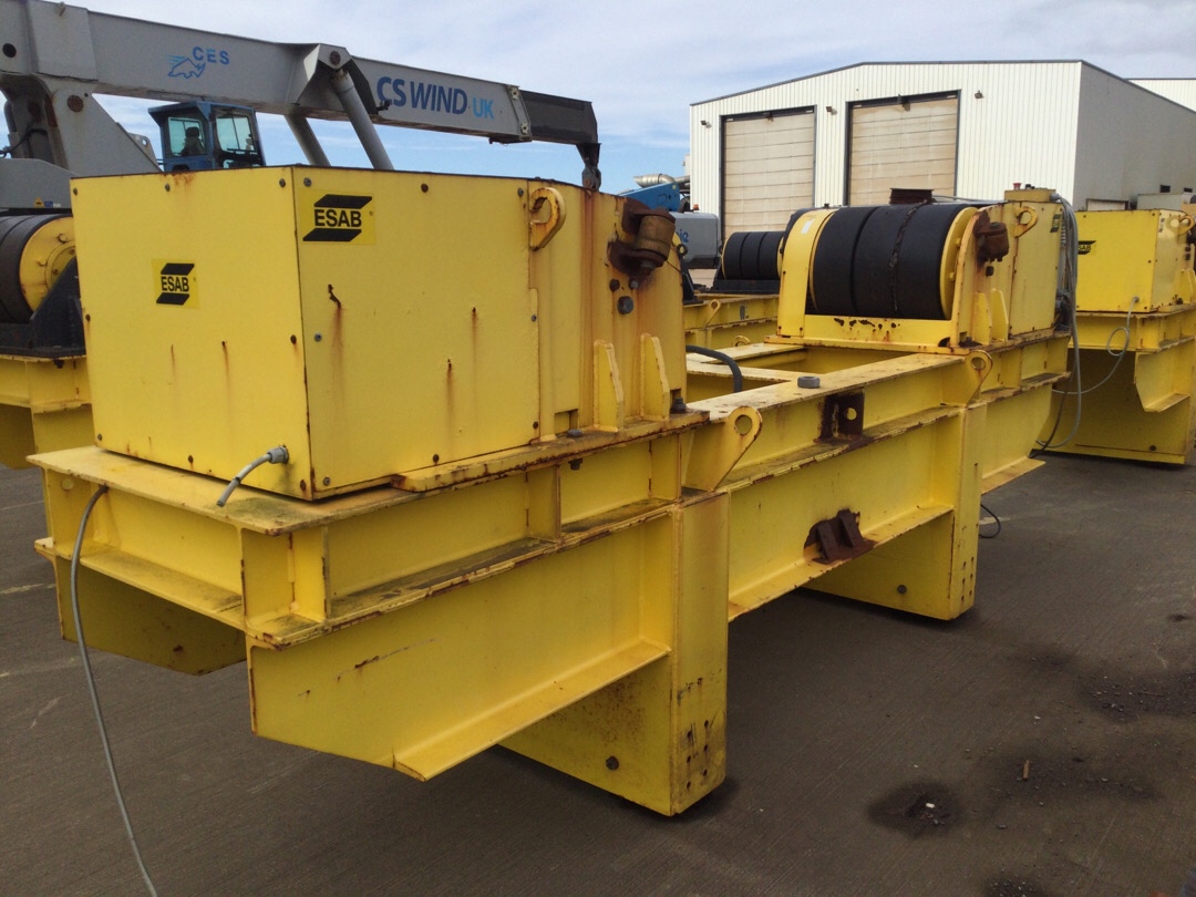 Esab CD100DB Powered Rotator and Idler